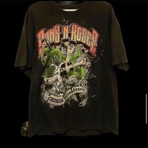Guns n Roses chinese democracy tee